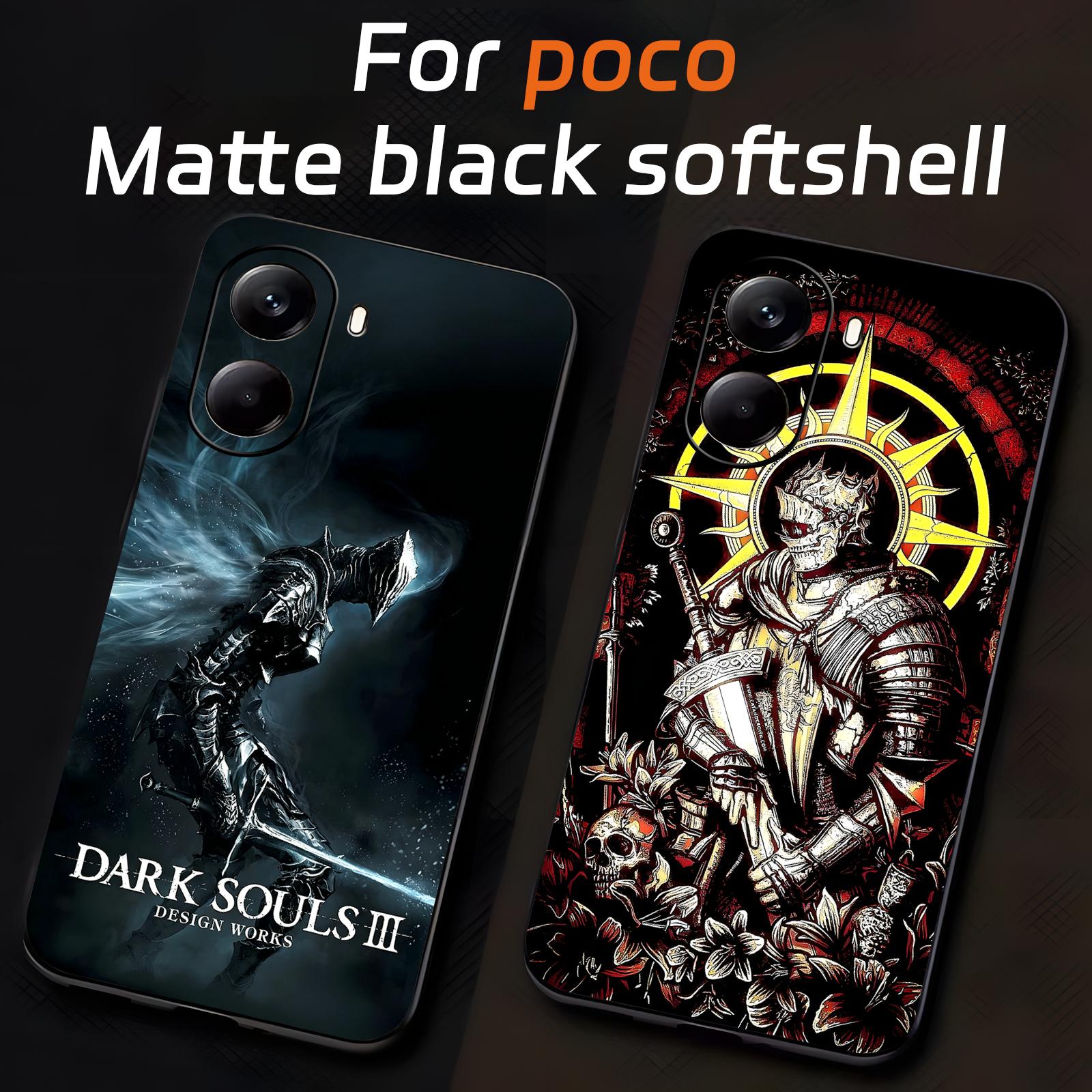 Xiaomi Poco X6 - Capa de celular DARK SOULS para