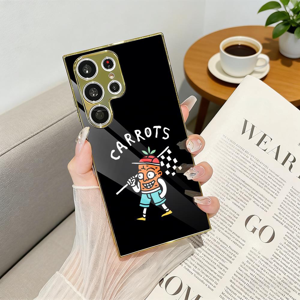 Samsung Galaxy S24 - Capa de Telefone Fashion C-Carrots By