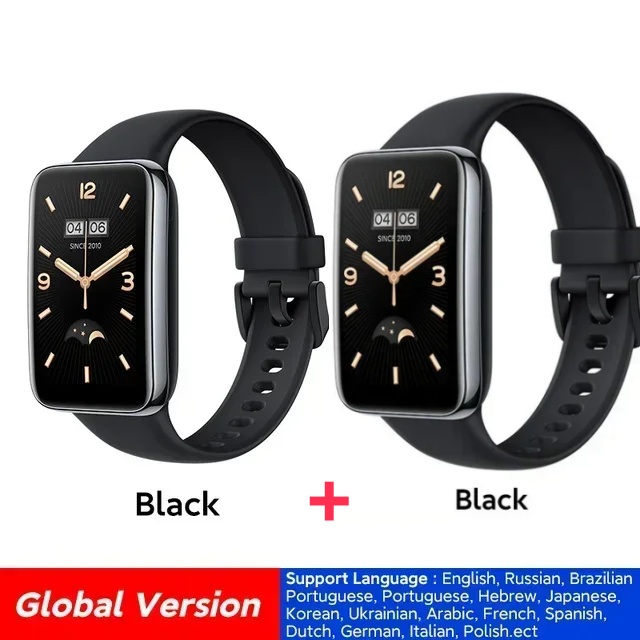 Breath Rate Monitor - Versão Global Mi Band 7 Pro