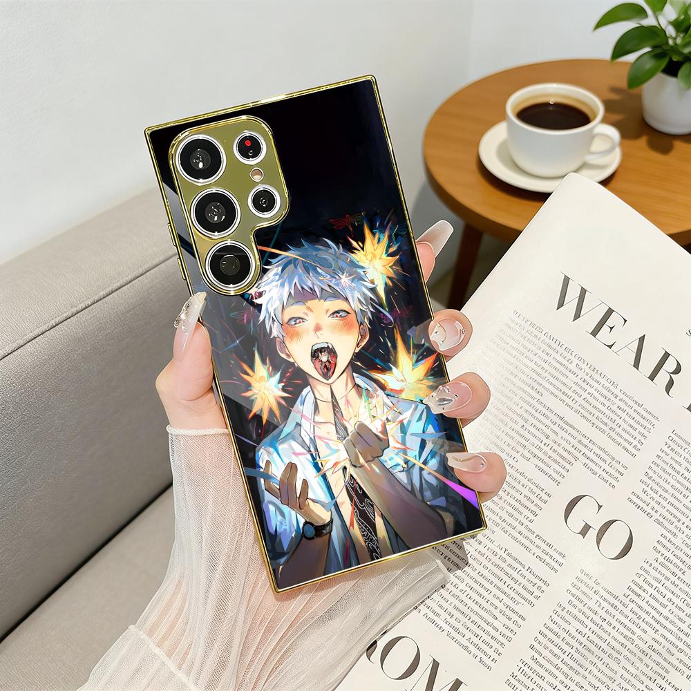 Samsung Galaxy S24 - Capa de Telefone Anime The S-Summer