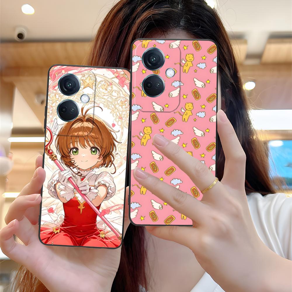 Oppo Find X8 - Capa para telemóvel Cardcaptor Sakura Kinomoto
