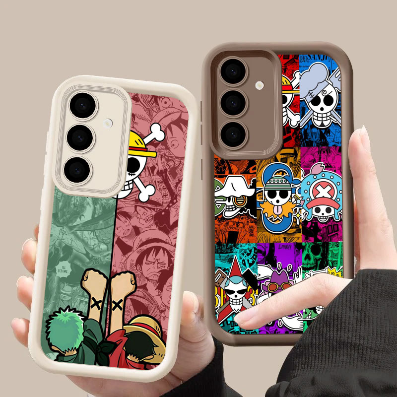 Samsung Galaxy S24 - Capa Ultra Anime O-One Pieces Luffys