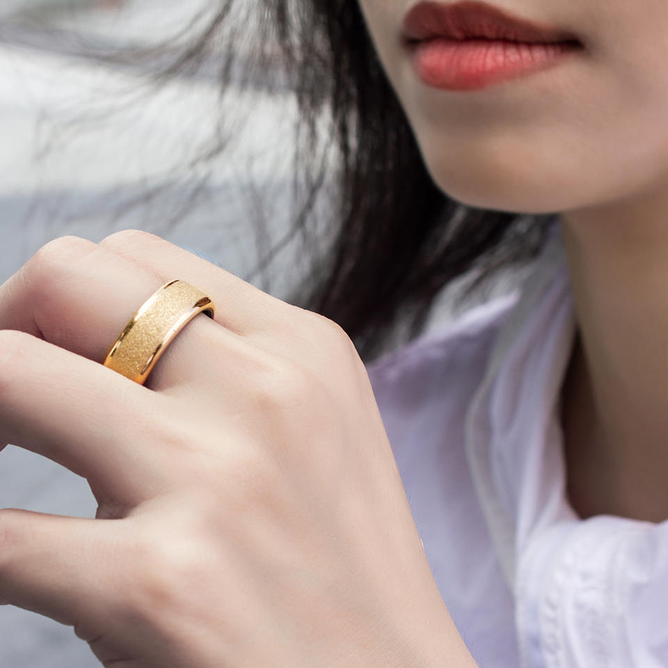 Temperature Ring Skin - Anel inteligente R10 para homens e