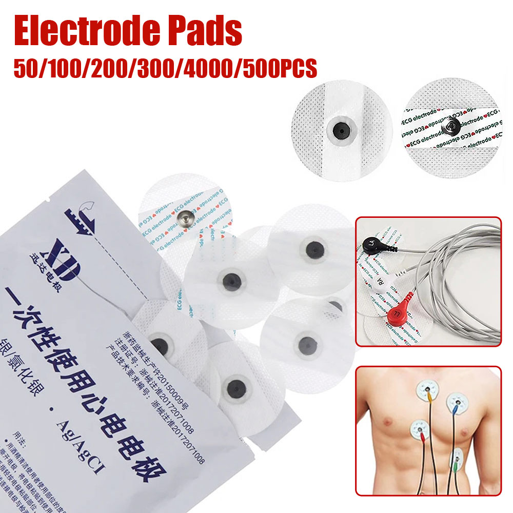 Ecg Patch Monitor - 50-500 pces remendo de eletrodo descartável