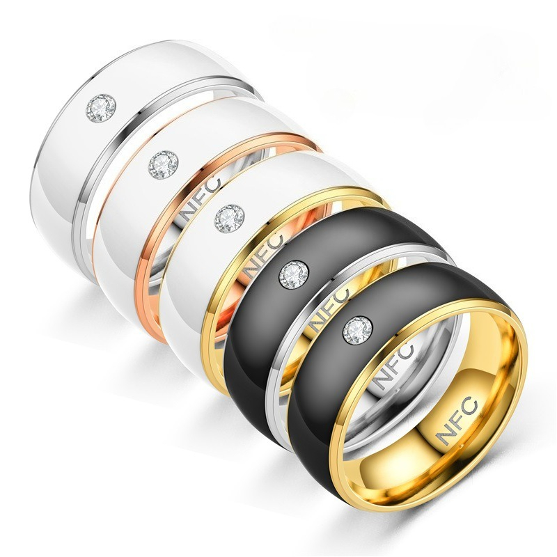 Novo anel NFC transfronteiriço - Smart Ring Nfc Pay avaliação e preço