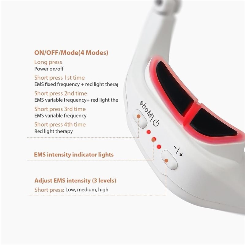 Óculos de Terapia com Luz Verm - Light Therapy Glasses avaliação e preço