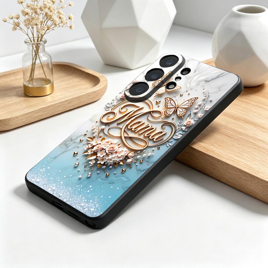 Capa Borboleta Letra Mãe para  - Samsung Galaxy S24 avaliação e preço