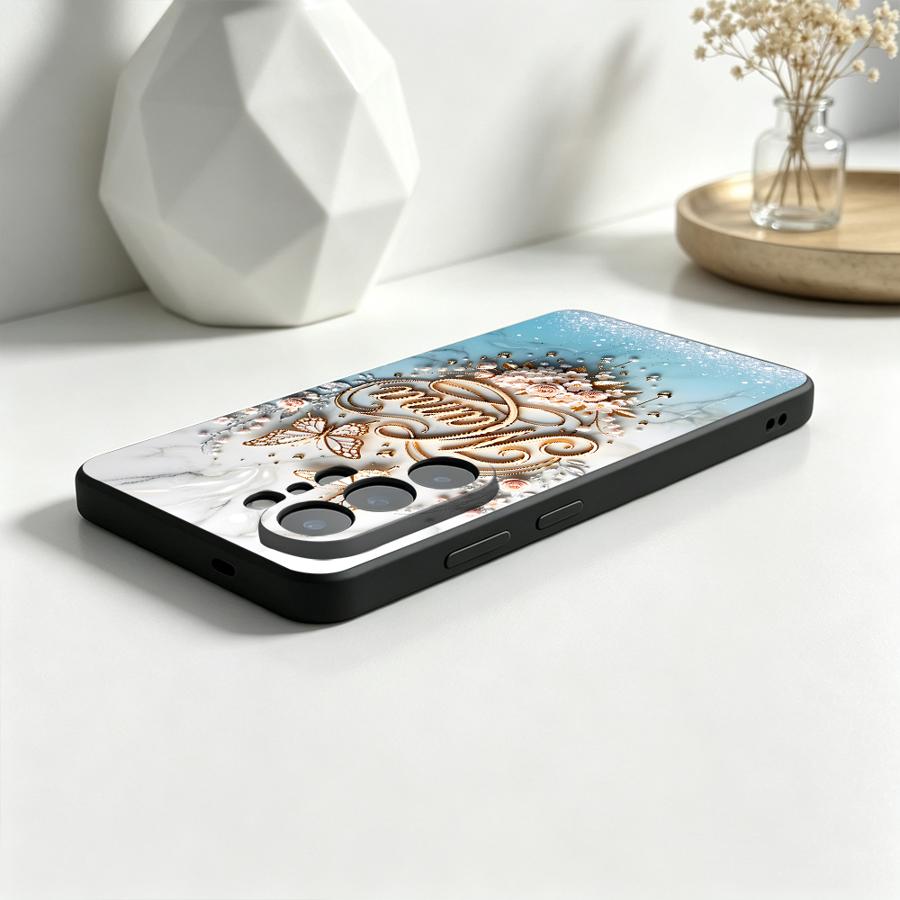 Capa Borboleta Letra Mãe para  - Samsung Galaxy S24 avaliação e preço