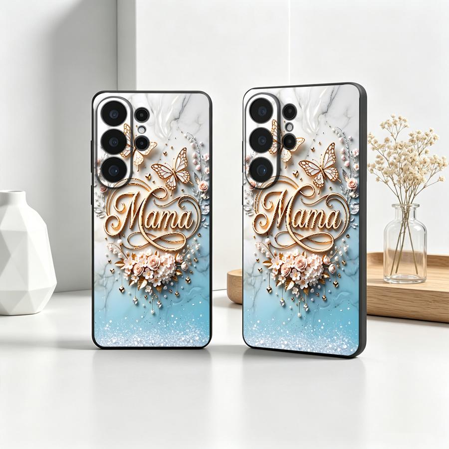 Capa Borboleta Letra Mãe para  - Samsung Galaxy S24 avaliação e preço