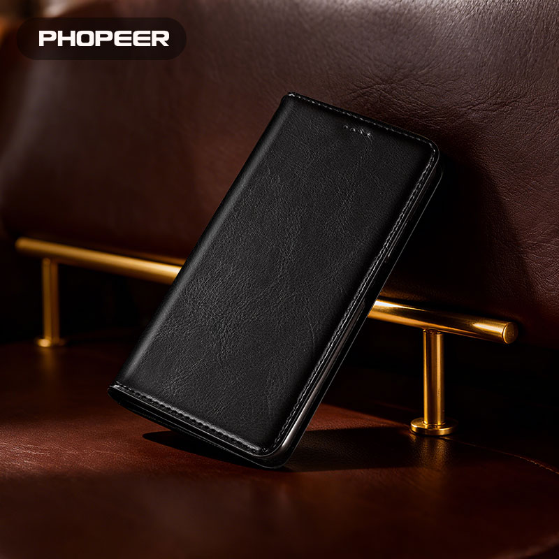 Capa de Telefone de Couro Genu - Oppo Find X8 avaliação e preço