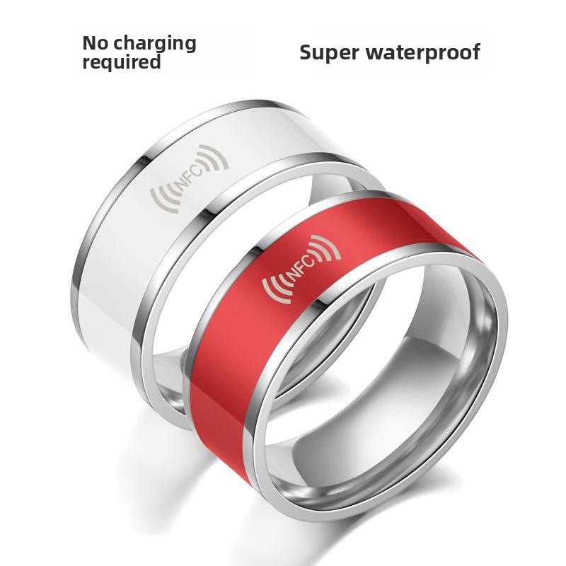 Cross border nfc etiqueta do t - Smart Ring Nfc Pay avaliação e preço