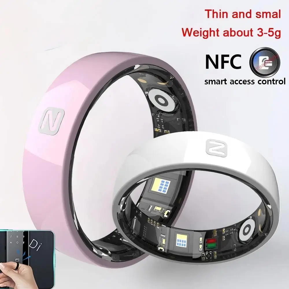 Anel Inteligente NFC Multifunc - Smart Ring Nfc Pay avaliação e preço