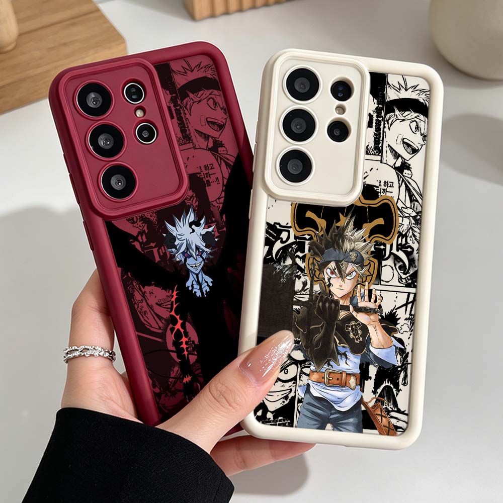 Capa de Silicone Black Clover  - Samsung Galaxy S24 avaliação e preço
