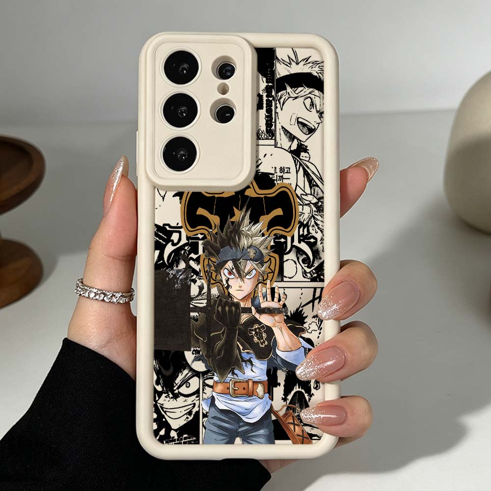 Capa de Silicone Black Clover  - Samsung Galaxy S24 avaliação e preço